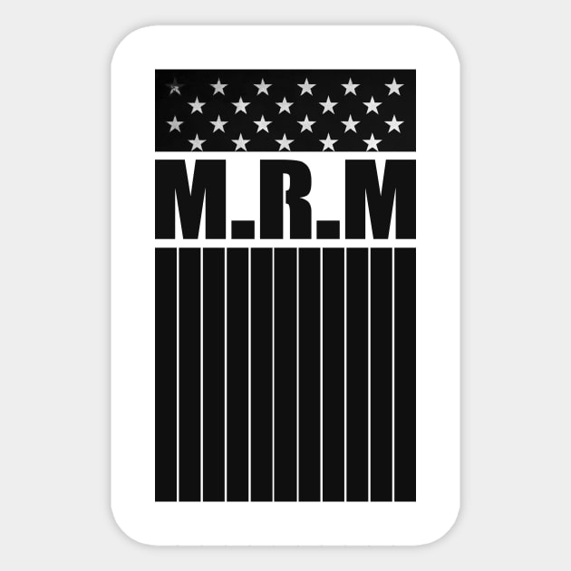 MRM MEN'S RIGHT MOUVEMENT Sticker by AhmedAmine